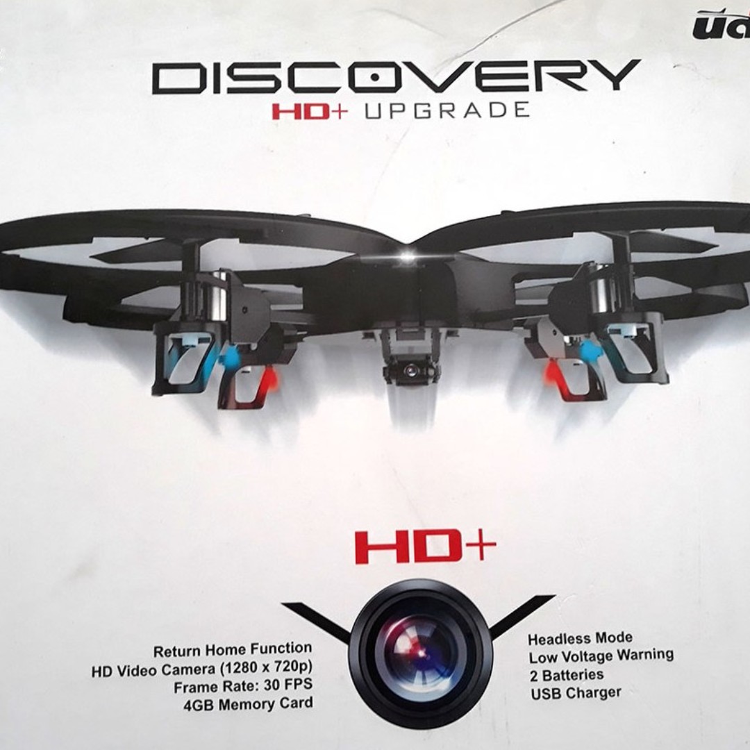 Drone- Discovery HD+ Upgrade, Photography, Drones on Carousell