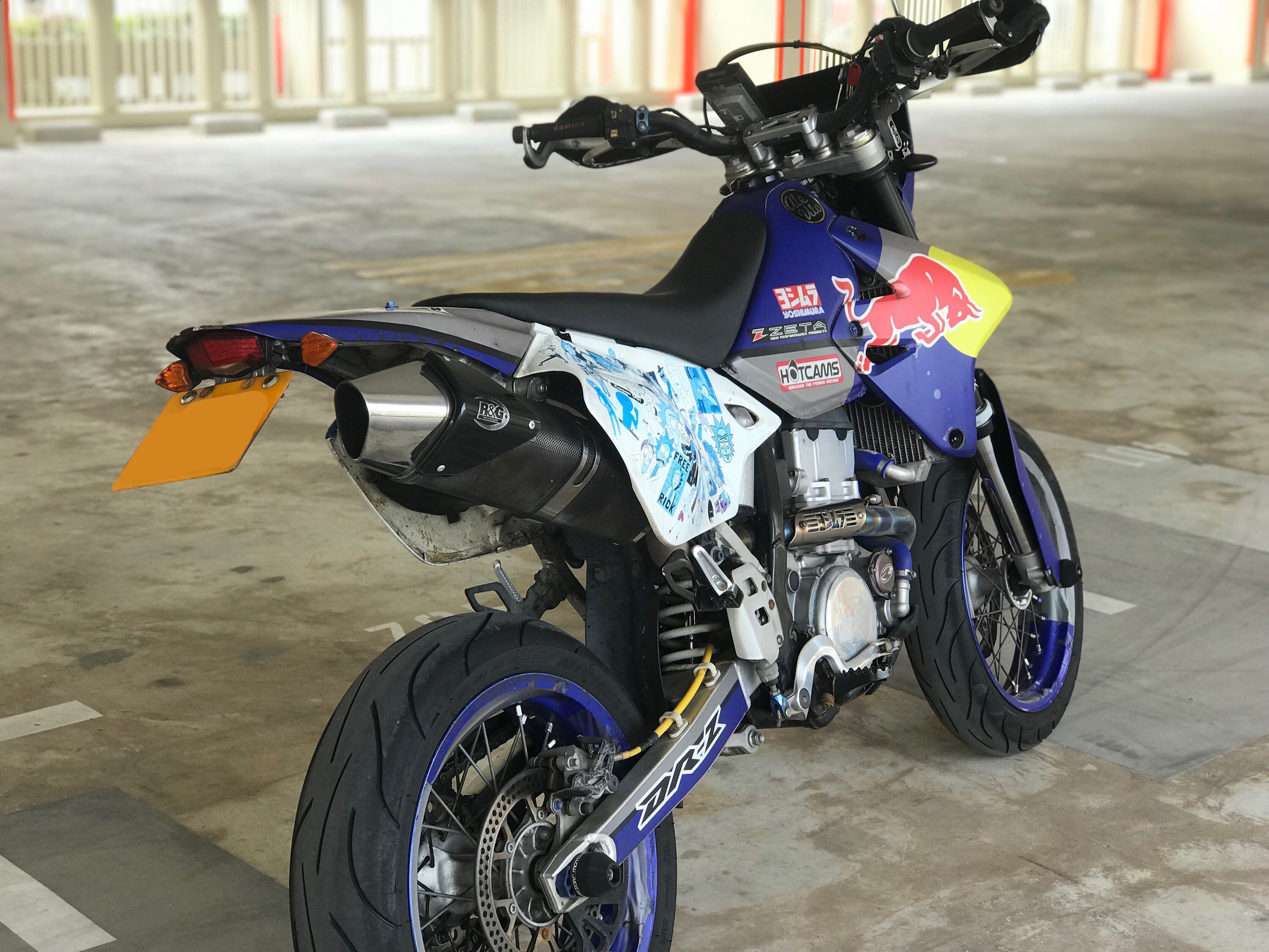 DRZ 400, Motorcycles, Motorcycles for Sale, Class 2A on Carousell
