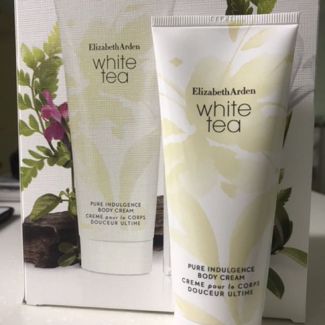 Elizabeth arden sales white tea body