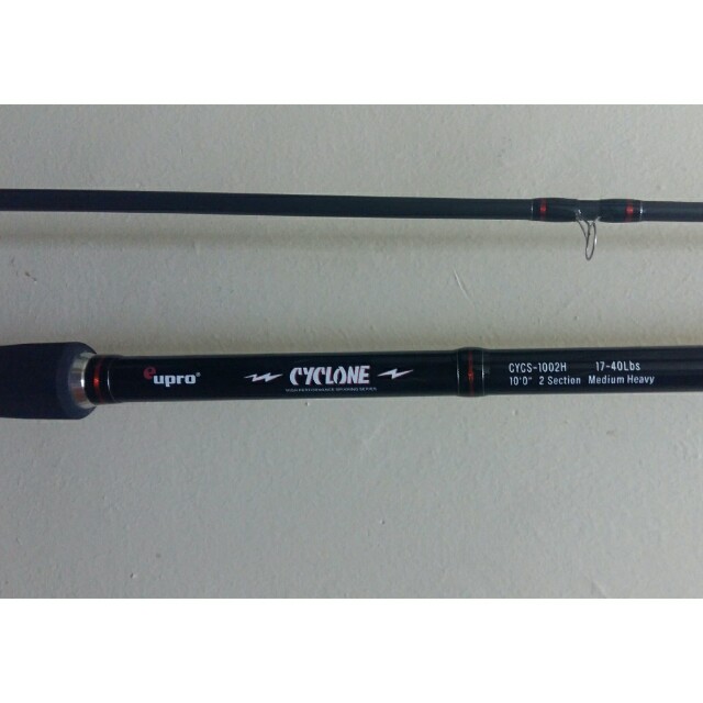 Fishing Rod Eupro Cyclone 10'0\
