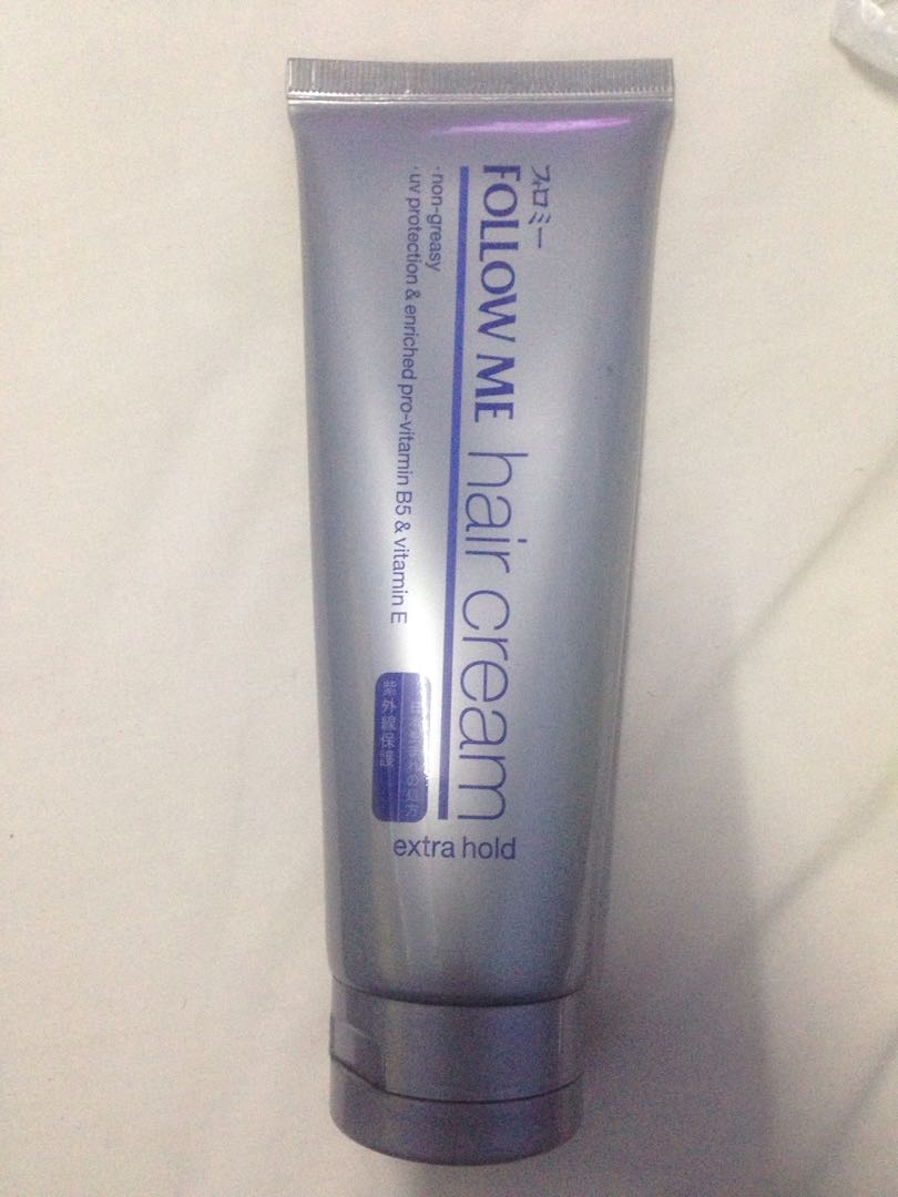 Follow Me Hair Cream Beauty Personal Care Men S Grooming On Carousell