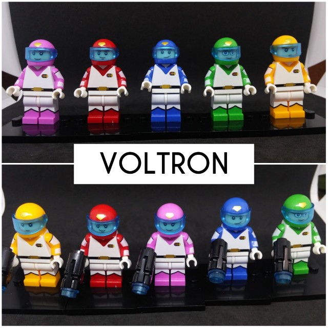 voltron figures for sale