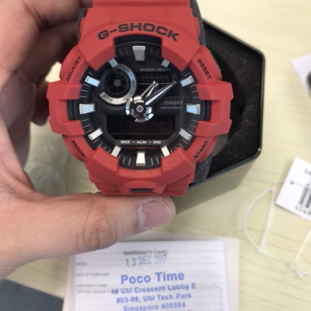 G Shock Watch