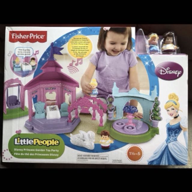 Fisher price online garden set