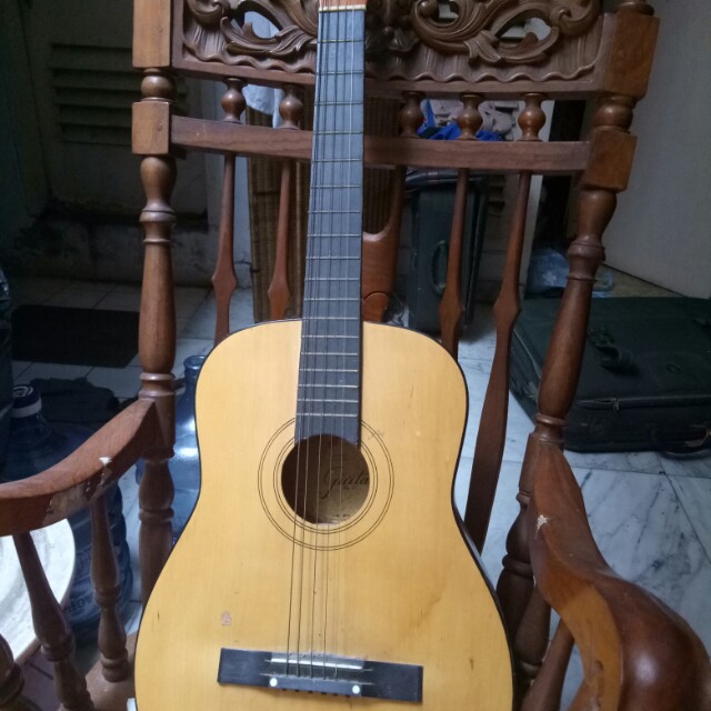 Gitar Kapok Ori Serba Serbi Others Di Carousell