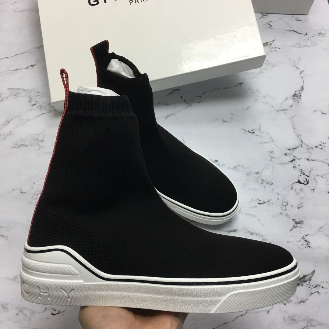 Givenchy Knitted Mid Sneakers Carousell