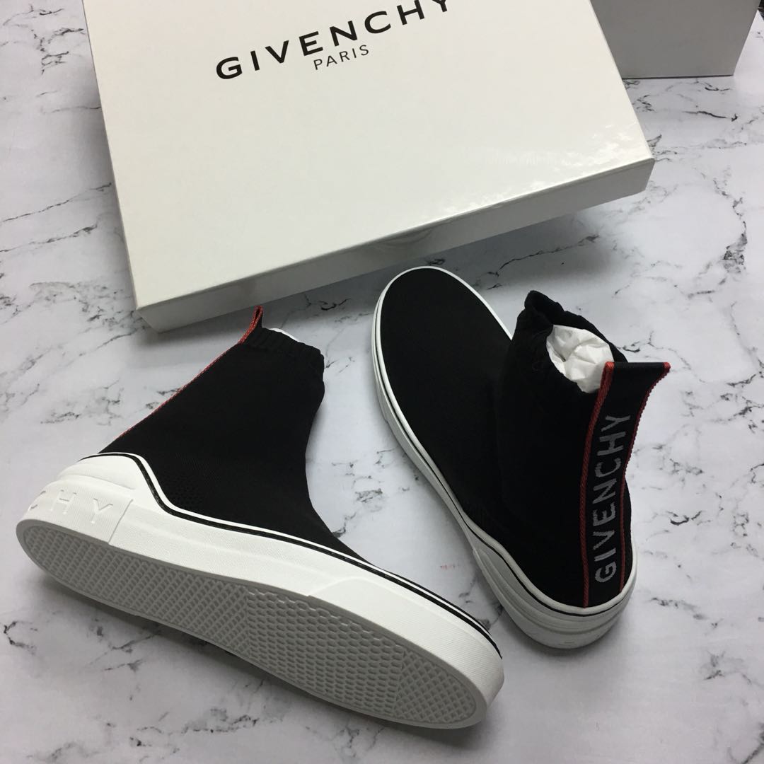 Givenchy knitted hotsell mid sneakers