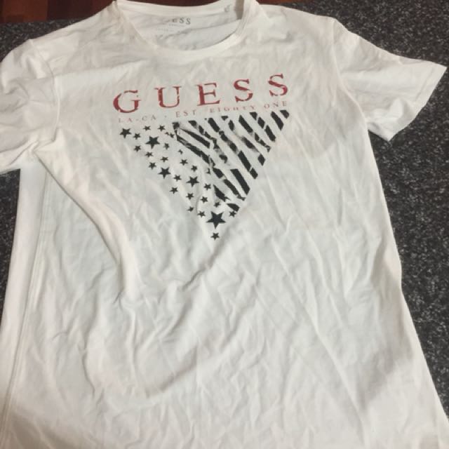 guess super slim fit t shirt