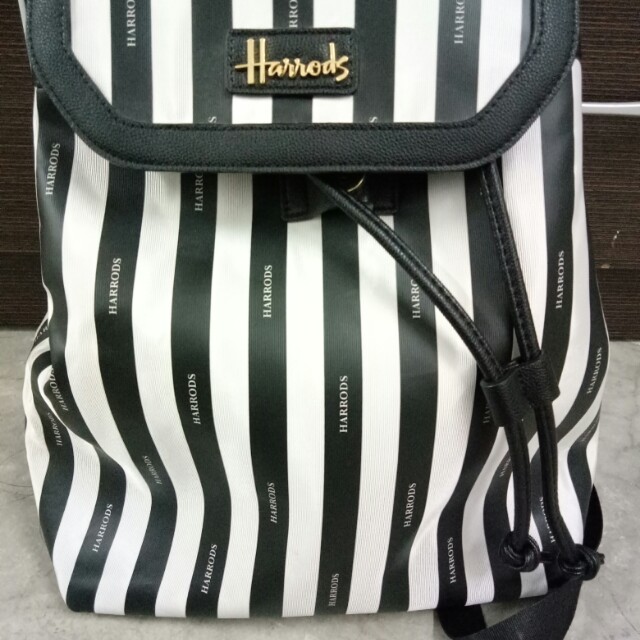 Womens Harrods multi Recycled Glitter London and Logo Pocket Shopper Bag  (Set of 2) | Harrods # {CountryCode}