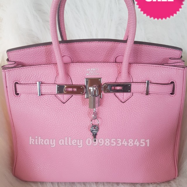 Baby pink sales hermes bag