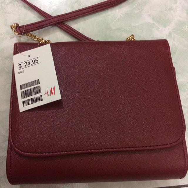 h&m mini clutch