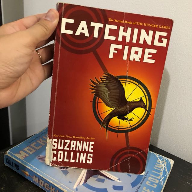 Hunger Games Trilogy (Category: Storybooks) located in Manila. Submitted by cutethangg (Listing ID 156061946, Image 3). Description: 450 for ALL 3! 200 each book if bought separately. Some have damages on the cover but pages are complete :) Slightly negotiable if you’re buying a lot!.
