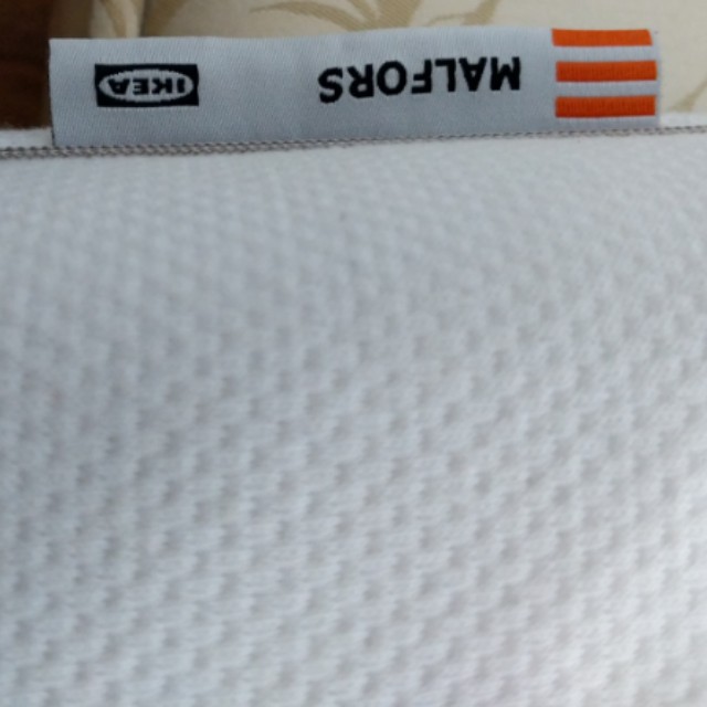 Ikea Malfors Foam Mattress Firm White 150x200 Cm Furniture