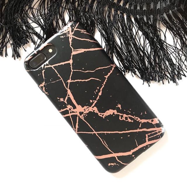 Iphone 6 6s Black Rose Gold Marble Case Telepon Seluler Tablet Aksesoris Tablet Handphone Di Carousell Available for iphone 6/s, iphone 6/s plus, iphone 7, iphone 7 plus, iphone 8, iphone 8 plus, iphone x/xs, xr, xs max. id carousell com