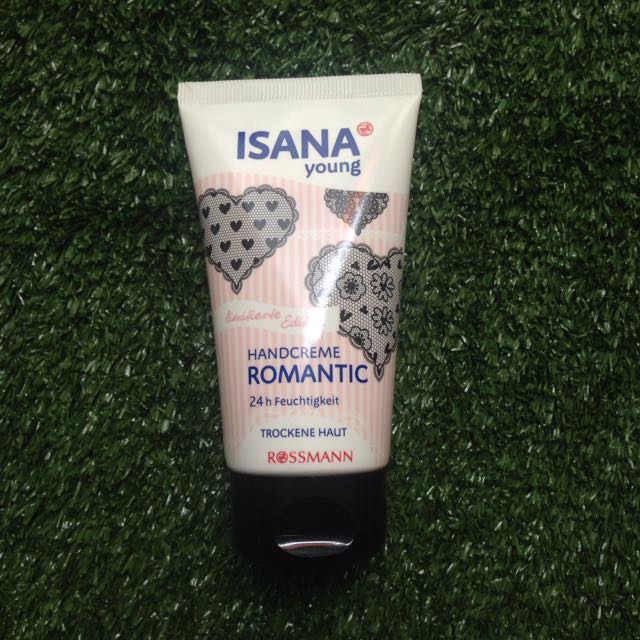 Isana Young Handcreme Romantic Kesehatan Kecantikan Kulit Sabun Tubuh Di Carousell