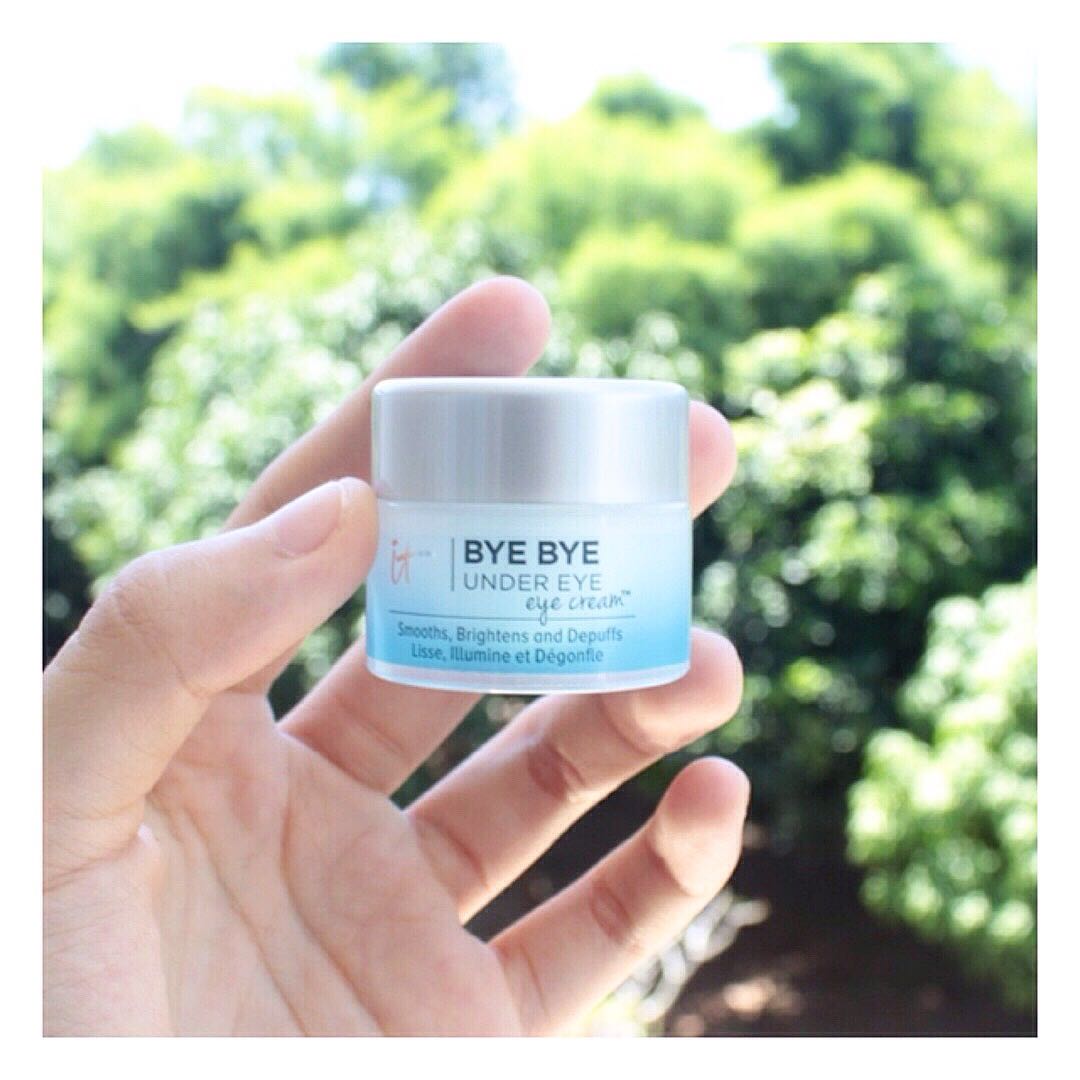it bye bye eye cream