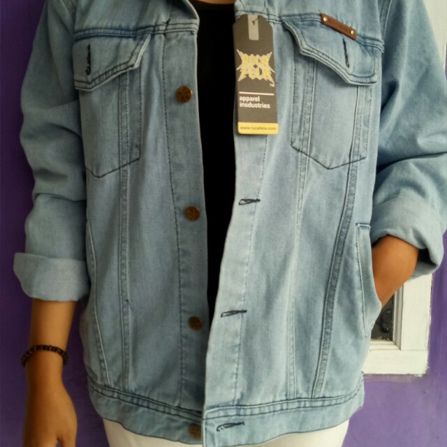 jaket jeans big size