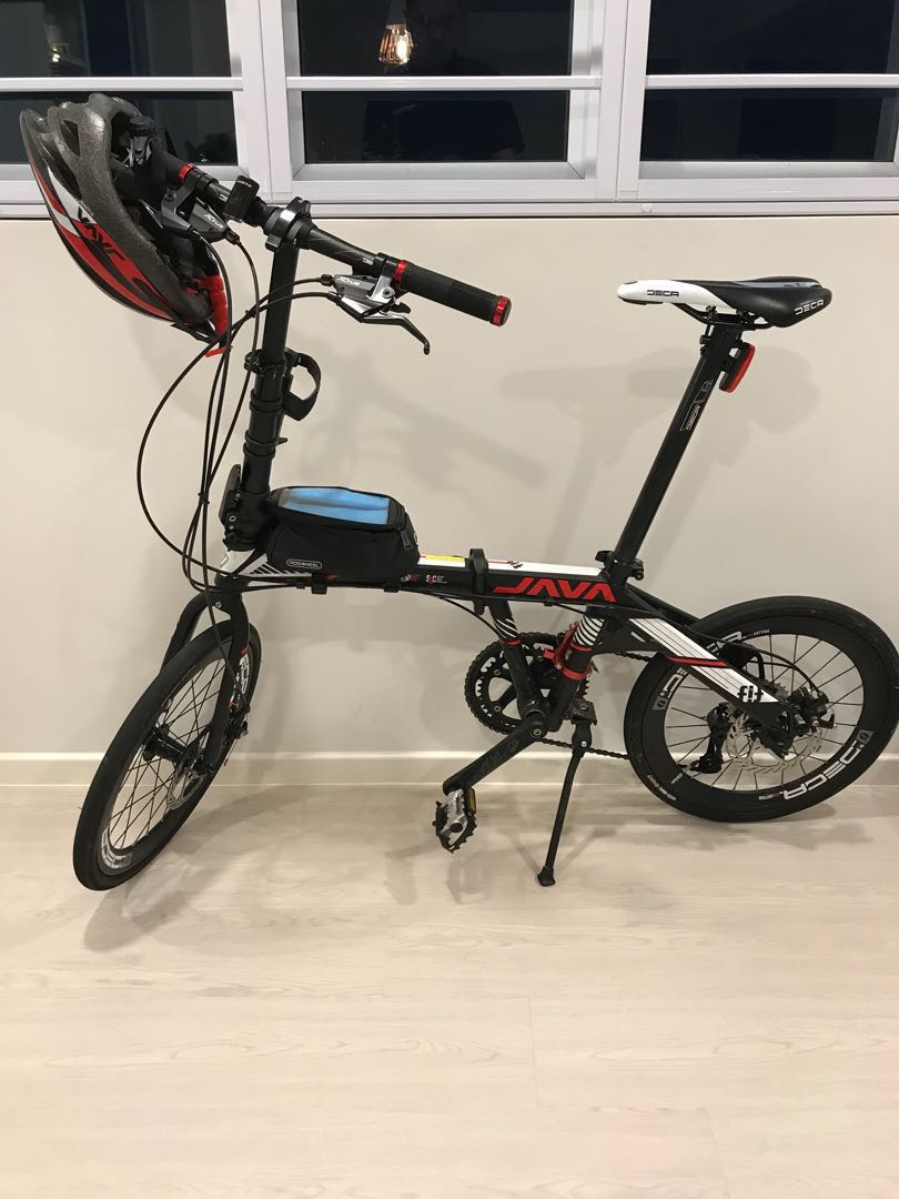 foldable bike accessories