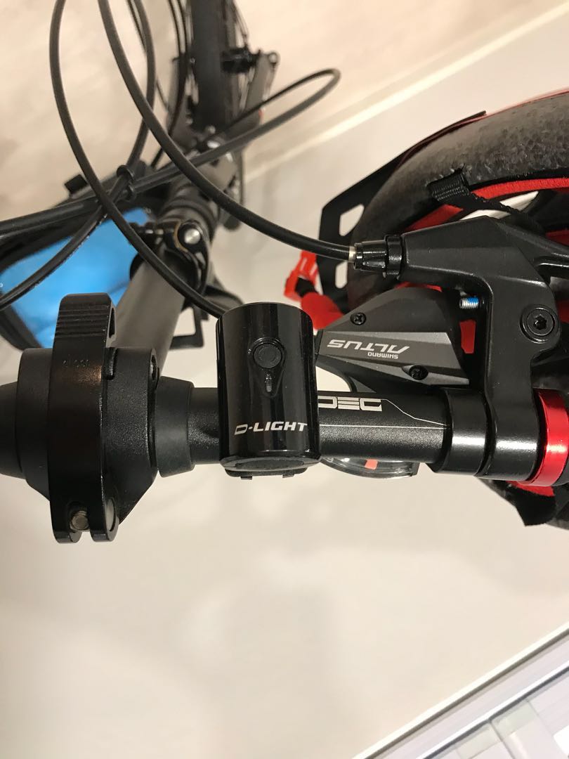 Java fit 18s foldable bicycle with plenty of accessories, Sports