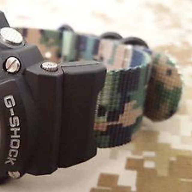 Jay and Kays G shock Adapters and NATO Strap Kit for 16mm lug