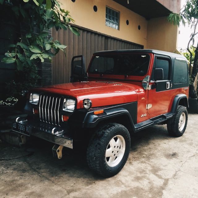 Jeep Wrangler Yj Cars Cars For Sale On Carousell