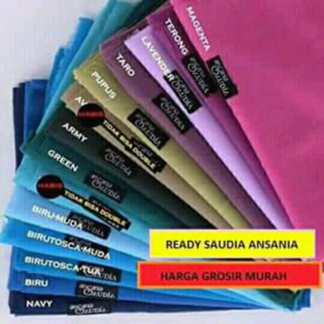 Jilbab Saudi Ansania Olshop Fashion Olshop Muslim On Carousell
