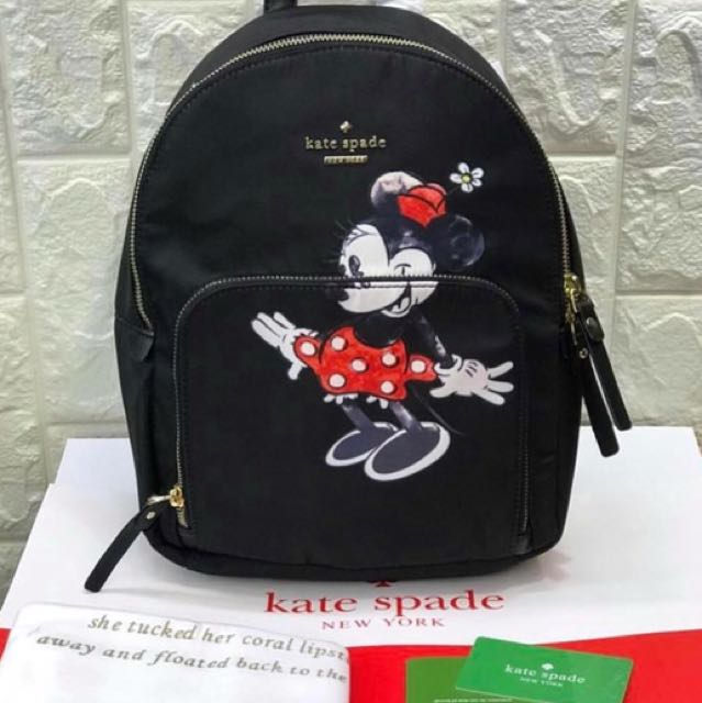 minnie backpack kate spade