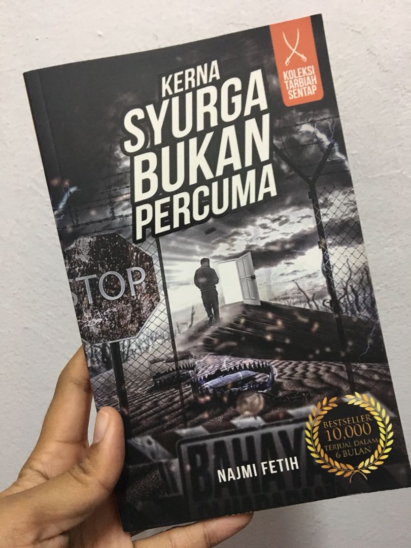 Kerna Syurga Bukan Percuma Books Stationery Books On Carousell