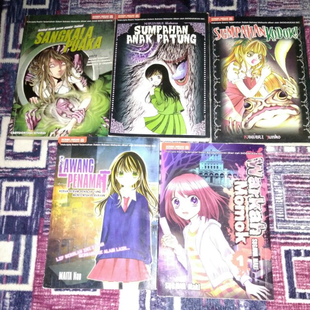 Komik Seram Gempak Starz Books Stationery Comics Manga On Carousell