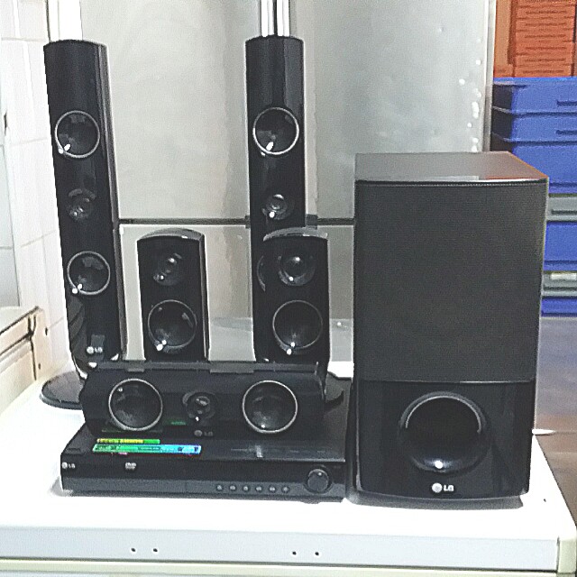 LG sound system, Electronics, Audio on Carousell