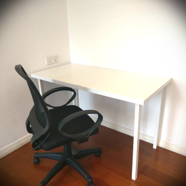 Ikea LINNMON GODVIN Table white