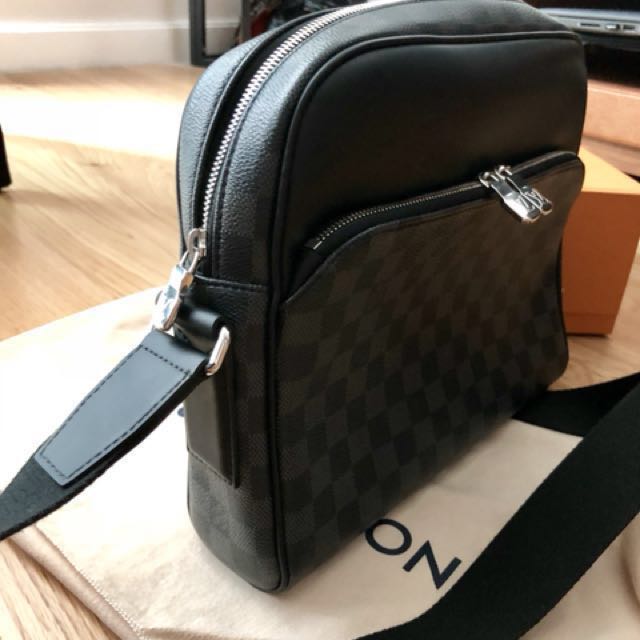 LOUIS VUITTON DAYTON REPORTER PM UNBOXING AND QUICK REVIEW 