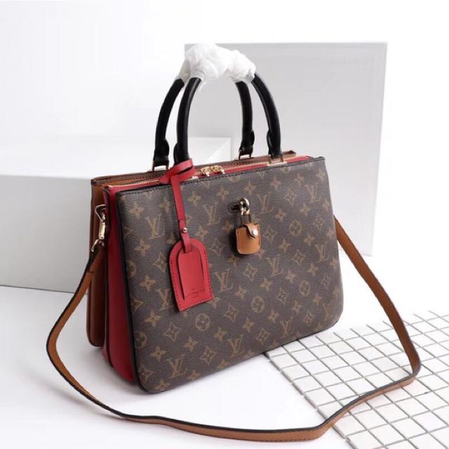 LV Hand Bag (New Design), Women's Fashion, Bags & Wallets, Purses & Pouches  on Carousell