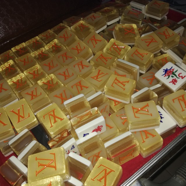Image result for lv mahjong set