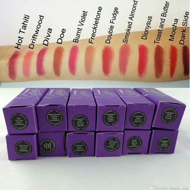 Mac Selena Edition Lipstick, Beauty & Personal Care, Face, Makeup On  Carousell