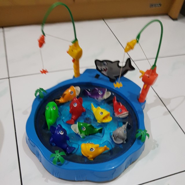 Mainan Pancing Ikan Bayi Anak Mainan Baby Walker Di Carousell