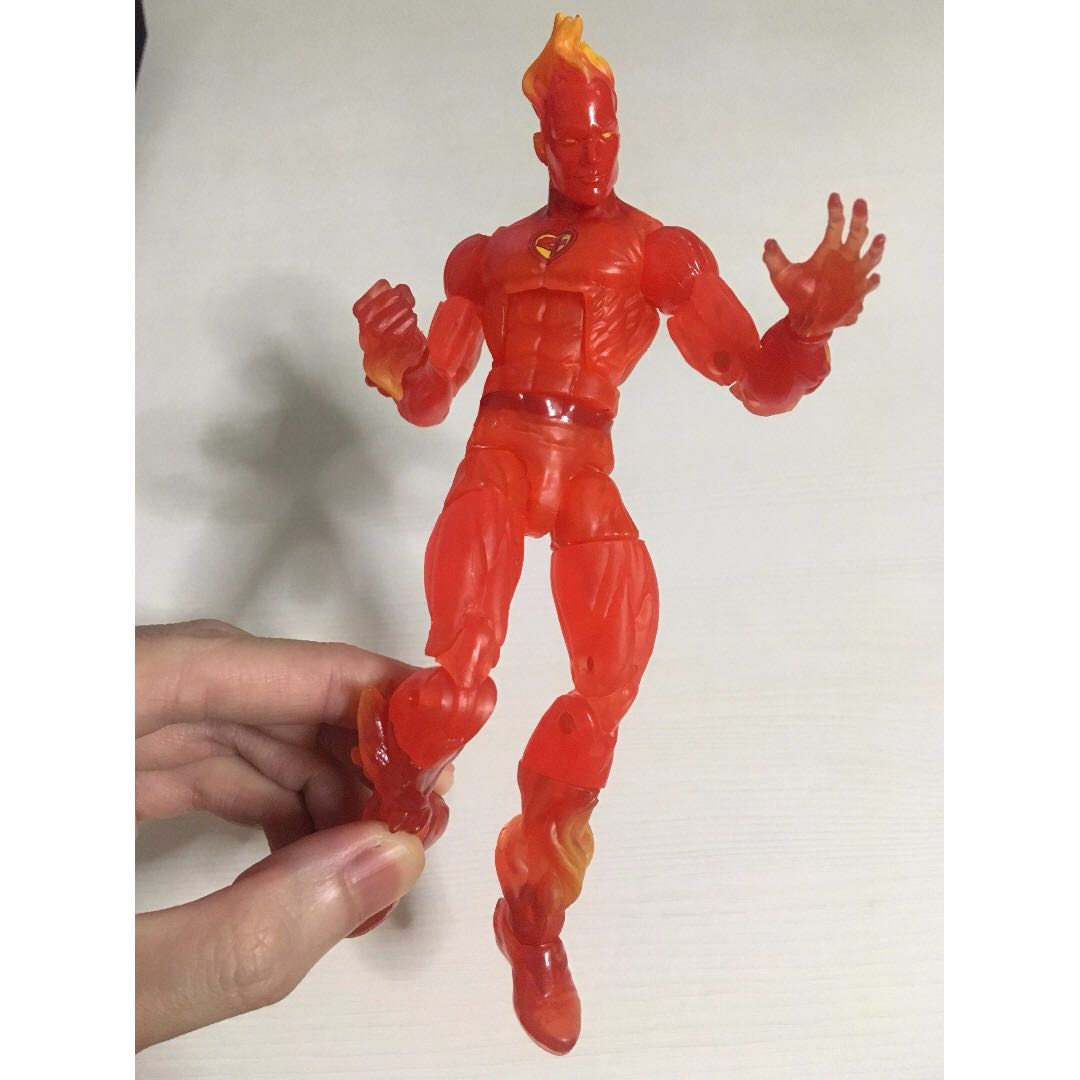 Marvel legends sale human torch walgreens