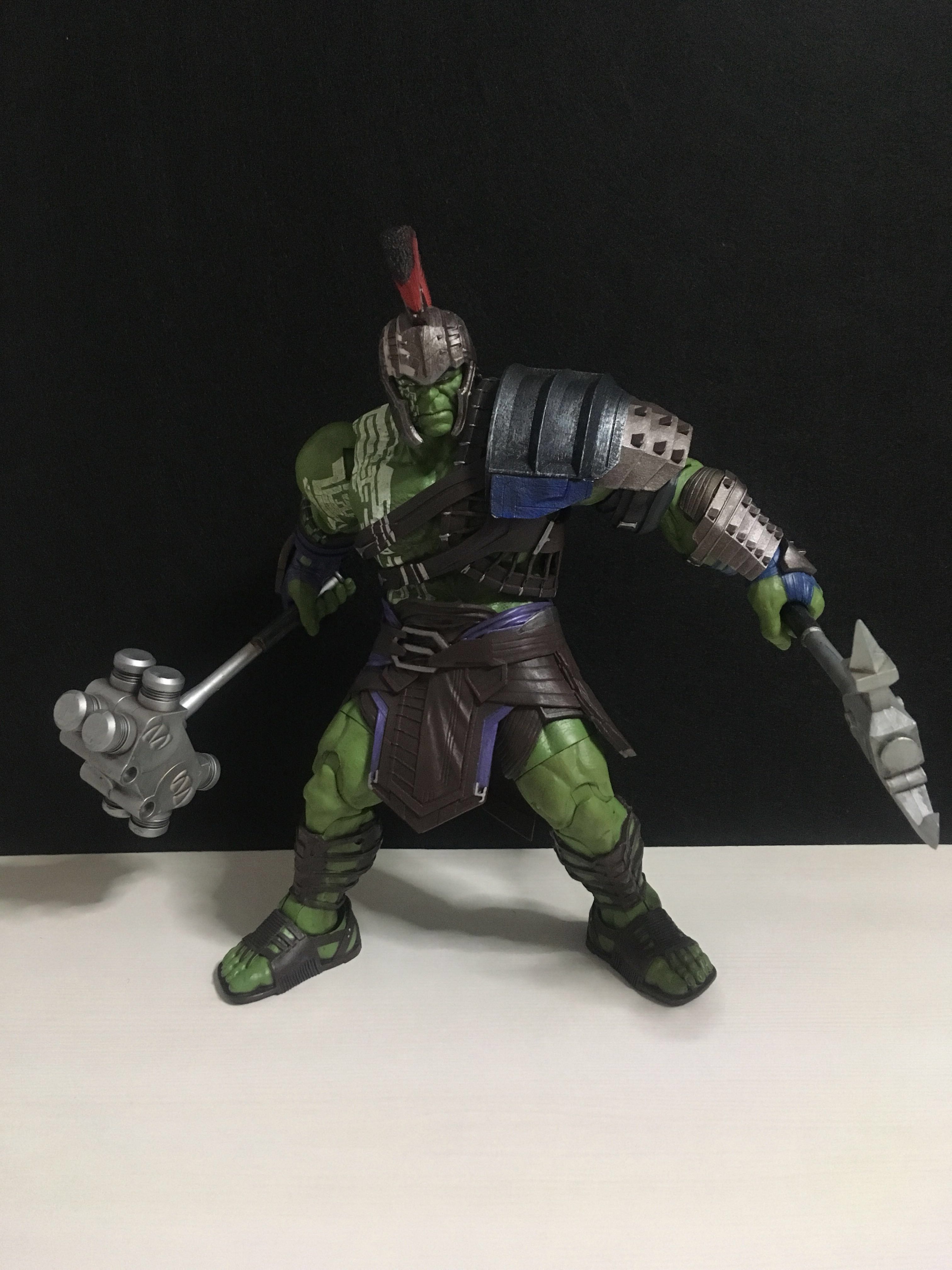 Marvel Select Thor Ragnarok Gladiator Hulk Toys Games Bricks Figurines On Carousell