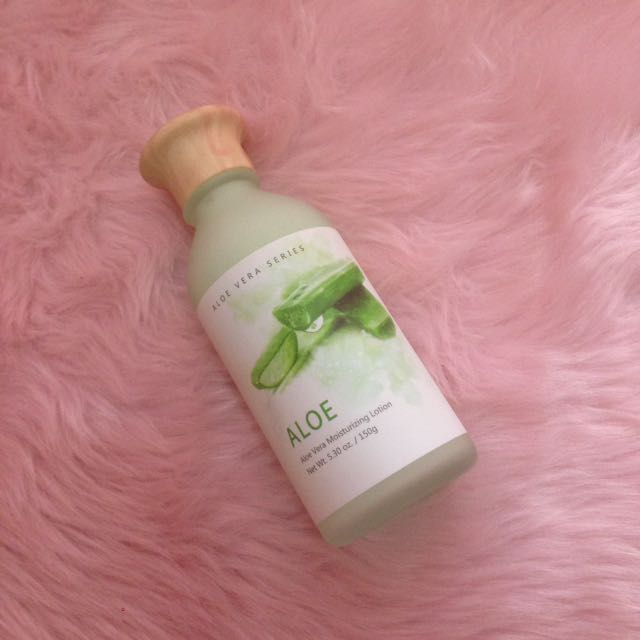 Miniso Aloe Vera Lotion, Beauty & Personal Care, Face, Face Care on