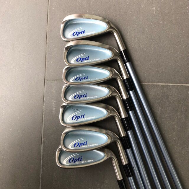 Mizuno opti ladies golf clubs clearance
