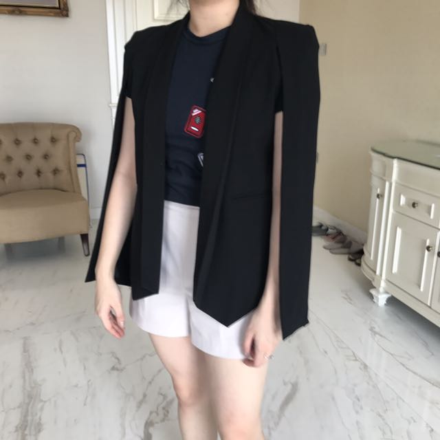 Nasty gal cape blazer hot sale