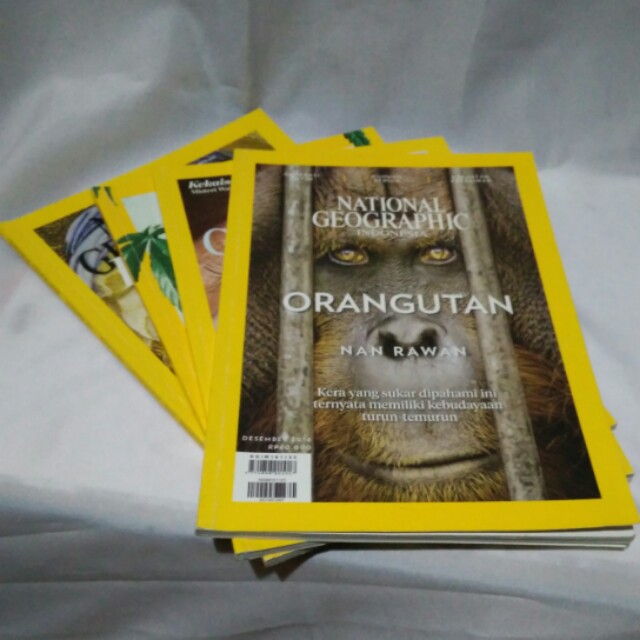 National Geographic Indonesia, Buku & Alat Tulis, Majalah & Lainnya di