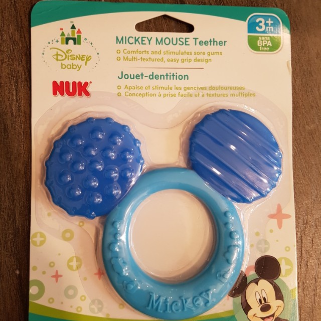 mickey teether