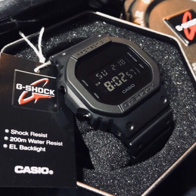 Original Authentic DW-5600BB G-Shock 