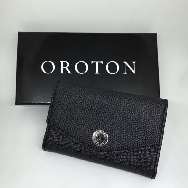 Black Oroton Wallet Famous 2018 Black Oroton Wallet Accessories Gumtree Australia Manly Area