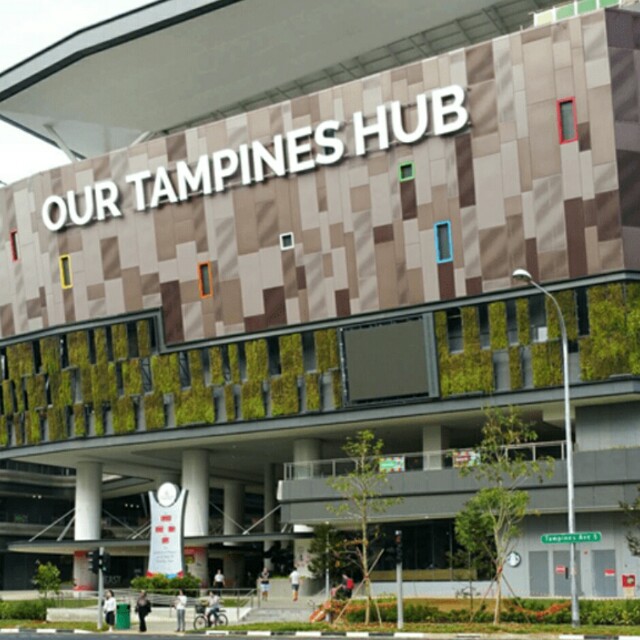 Our Tampines Hub Badminton Court Sports Sports Games Equipment