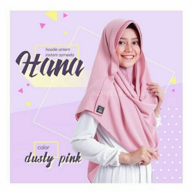 Pashminapasminajilbabhijab Instan Hana Azmeela Womens Fashion