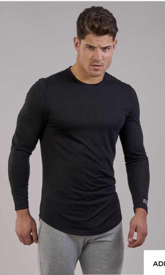 Gymshark Apollo Camo Long Sleeve T-Shirt - Camo Green