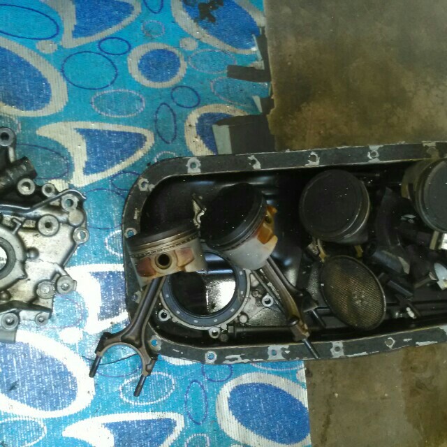 Piston,oil sum,oil pump Wira 1.5, Auto Accessories on Carousell