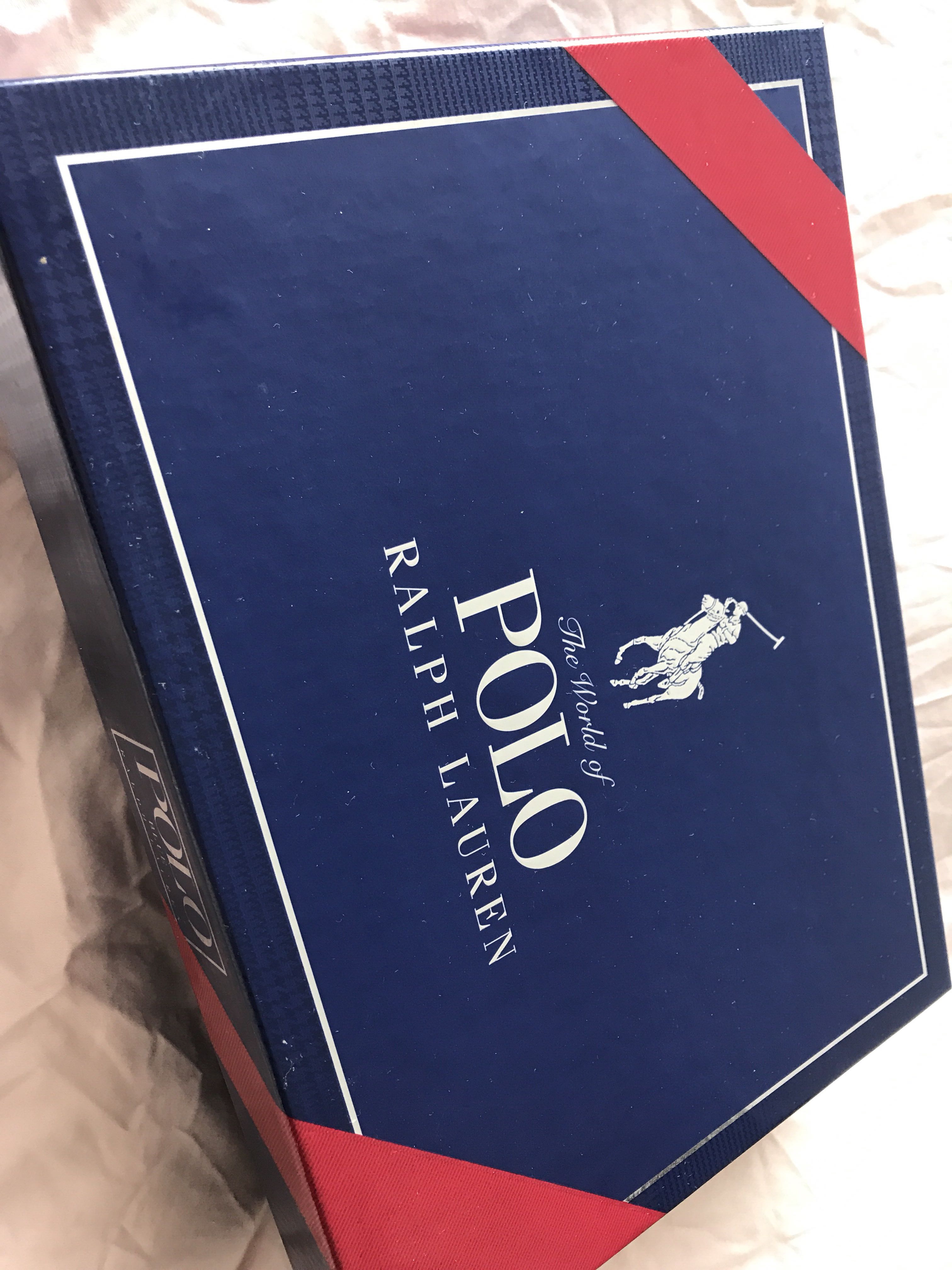 Polo Ralph Lauren gift set, Men's Fashion, Bags, Belt bags, Clutches and Pouches on Carousell